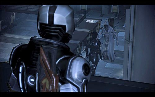 Wybierz przejście prowadzące do biura egzekutora - Mass Effect 3: Priorytet - Cytadela #2 - solucja, opis przejścia - Mass Effect 3 - poradnik do gry