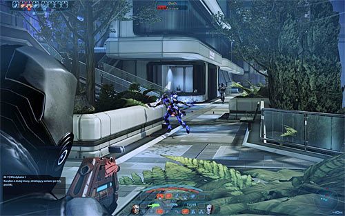 Ruszaj prosto, czyli w stronę Centrum Shalmara - Mass Effect 3: Priorytet - Cytadela #2 - solucja, opis przejścia - Mass Effect 3 - poradnik do gry