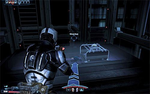 Gra po raz kolejny wymusi teraz na Tobie spowolnienie windy z Kai Lengiem, tak więc wyceluj w znajdujące się na jej spodzie kanały zasilające [60 PD] - Mass Effect 3: Priorytet - Cytadela #2 - solucja, opis przejścia - Mass Effect 3 - poradnik do gry