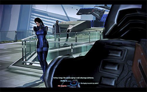Radny Udina może teraz przedstawić dowody potwierdzające rzekomo Twoją winę - Mass Effect 3: Priorytet - Cytadela #2 - solucja, opis przejścia - Mass Effect 3 - poradnik do gry