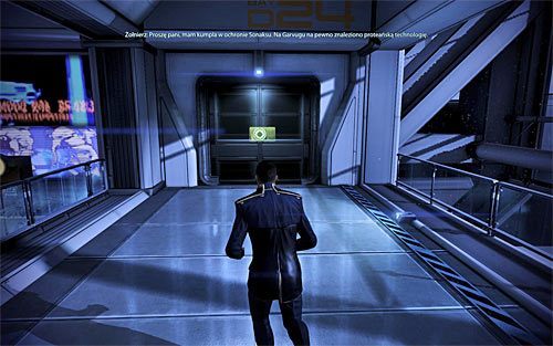 Przed Tobą kilka nowych cut-scenek z rozmów z członkami Rady oraz z komandorem Baileyem (już po powrocie do lokacji [Cytadela: Ambasady na Cytadeli]) - Mass Effect 3: Priorytet - Cytadela #2 - solucja, opis przejścia - Mass Effect 3 - poradnik do gry