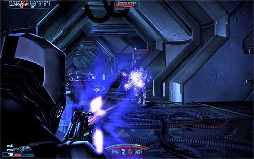 Ruszaj prosto - Mass Effect 3: Priorytet, Pancernik gethów - solucja, opis przejścia - Mass Effect 3 - poradnik do gry