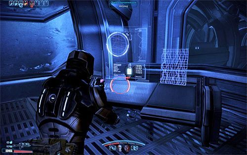 Do dalszej wędrówki przystąp dopiero po tym jak się upewnisz, że zniszczyłeś wszystkie gethy - Mass Effect 3: Priorytet, Pancernik gethów - solucja, opis przejścia - Mass Effect 3 - poradnik do gry