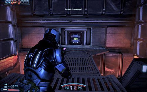 Po zakończonej bitwie skieruj się w stronę schodów, dzięki którym powrócisz do miejsca pobytu Legionu/WI gethów - Mass Effect 3: Priorytet, Pancernik gethów - solucja, opis przejścia - Mass Effect 3 - poradnik do gry