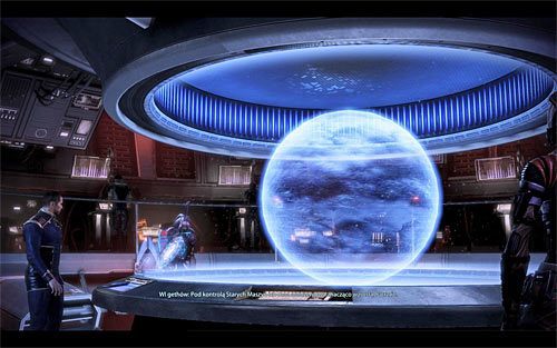 Po spełnieniu przedstawionych powyżej wymagań, czyli po zaliczeniu zadania związanego z admirałem Korisem lub myśliwcami gethów, gra po powrocie na pokład Normandii automatycznie powinna zainicjować nową scenkę z rozmowy z udziałem quariańskich admirałów oraz Legionu/WI gethów - Mass Effect 3: Priorytet, Rannoch - solucja, opis przejścia - Mass Effect 3 - poradnik do gry