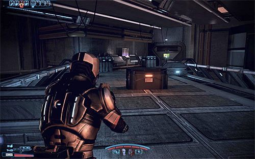 Po zlikwidowaniu najbliżej rozstawionych gethów zbadaj obszar po swojej prawej stronie, natrafiając na ulepszenie broni [Stabilizator III (karabin szturmowy)] - Mass Effect 3: Priorytet, Rannoch - solucja, opis przejścia - Mass Effect 3 - poradnik do gry