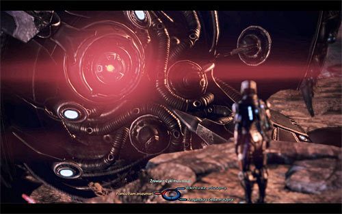 Przed Tobą efektowna cut-scenka ze zmasowanego ataku floty, po zakończeniu której załączy się scena z rozmowy z pokonanym Żniwiarzem - Mass Effect 3: Priorytet, Rannoch - solucja, opis przejścia - Mass Effect 3 - poradnik do gry