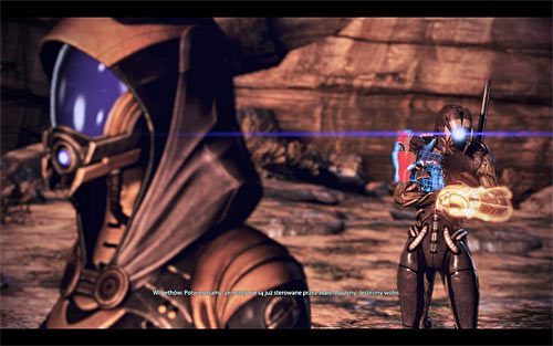 Zacznij od wysłuchania argumentów obu stron - Mass Effect 3: Priorytet, Rannoch - solucja, opis przejścia - Mass Effect 3 - poradnik do gry