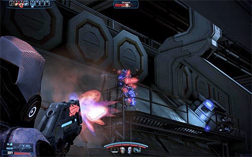 Po zlikwidowaniu banshee i pustoszyciela najtrudniejszą część tej bitwy będziesz już miał za sobą - Mass Effect 3: Priorytet, Horyzont - solucja, opis przejścia - Mass Effect 3 - poradnik do gry