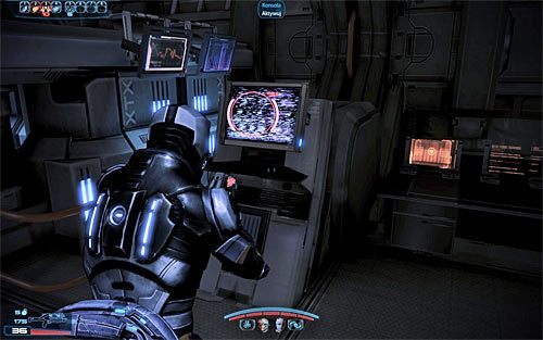 Po wygranej bitwie uzupełnij zapasy i skorzystaj z jedynego dostępnego przejścia do kolejnej części sanktuarium - Mass Effect 3: Priorytet, Horyzont - solucja, opis przejścia - Mass Effect 3 - poradnik do gry