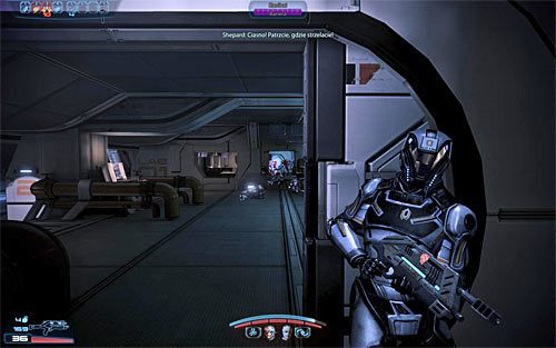 Pomieszczenie z potworami ma dwa wejścia - Mass Effect 3: Priorytet, Horyzont - solucja, opis przejścia - Mass Effect 3 - poradnik do gry
