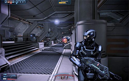 Bądź gotowy do natychmiastowego przystąpienia do walk - Mass Effect 3: Priorytet, Horyzont - solucja, opis przejścia - Mass Effect 3 - poradnik do gry