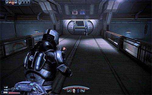 Nie zmieniaj swojej pozycji do momentu wyeliminowania wszystkich potworów, ze szczególnym uwzględnieniem wspomnianych pustoszycieli [600 PD] - Mass Effect 3: Priorytet, Horyzont - solucja, opis przejścia - Mass Effect 3 - poradnik do gry