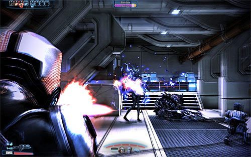 Do dalszej części tego obszaru wybierz się dopiero po zlikwidowaniu obu bestii - Mass Effect 3: Priorytet, Horyzont - solucja, opis przejścia - Mass Effect 3 - poradnik do gry