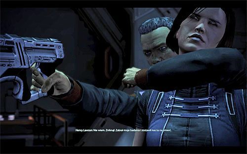 Po dotarciu na nowy poziom otwórz drzwi zlokalizowane na wprost od Ciebie - Mass Effect 3: Priorytet, Horyzont - solucja, opis przejścia - Mass Effect 3 - poradnik do gry