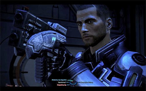 W trakcie rozmowy z Henrym Lawsonem możesz zachować się na dwa zasadnicze sposoby - Mass Effect 3: Priorytet, Horyzont - solucja, opis przejścia - Mass Effect 3 - poradnik do gry
