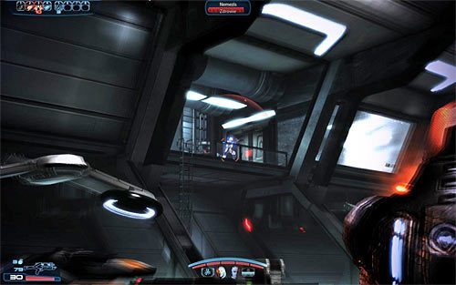 Bitwa ta już wkrótce utrudniona zostanie na dwa sposoby - Mass Effect 3: Priorytet, Kwatera główna Cerberusa - solucja, opis przejścia - Mass Effect 3 - poradnik do gry