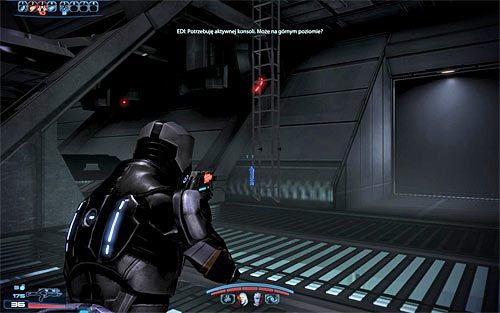 Wysłuchaj ostrzeżenia, dowiadując się, że siły Cerberusa pragną pozbyć się Twojej drużyny poprzez otwarcie śluzy - Mass Effect 3: Priorytet, Kwatera główna Cerberusa - solucja, opis przejścia - Mass Effect 3 - poradnik do gry