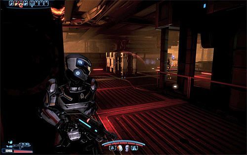 Przebijaj się przez kolejne obszary, dbając o umiejętne rozstawianie sojuszników i w razie potrzeby lecząc drużynę - Mass Effect 3: Priorytet, Kwatera główna Cerberusa - solucja, opis przejścia - Mass Effect 3 - poradnik do gry