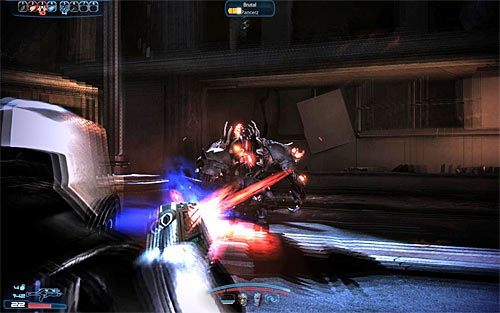 W dalszej części walk rozstaw się w pobliżu dużego placu - Mass Effect 3: Priorytet - Ziemia #2 - solucja, opis przejścia - Mass Effect 3 - poradnik do gry