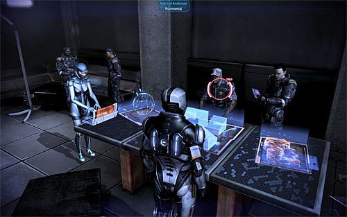 Docelowo musisz dotrzeć do głównego centrum dowodzenia i natrafisz tu na jeszcze jeden zestaw medyczny [100 PD] - Mass Effect 3: Priorytet - Ziemia #2 - solucja, opis przejścia - Mass Effect 3 - poradnik do gry