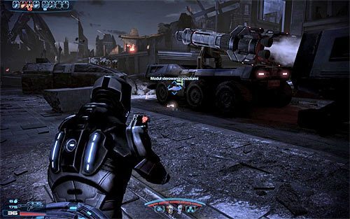 Podobnie jak wcześniej, musisz walczyć do momentu wyeliminowania wszystkich przeciwników - Mass Effect 3: Priorytet - Ziemia #2 - solucja, opis przejścia - Mass Effect 3 - poradnik do gry