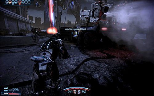 Broń się tak długo aż otrzymasz potwierdzenie od EDI o tym, że nowe pociski są gotowe do wystrzelenia - Mass Effect 3: Priorytet - Ziemia #2 - solucja, opis przejścia - Mass Effect 3 - poradnik do gry