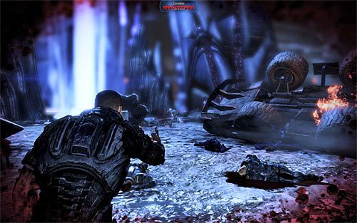 Zaczekaj aż odzyskasz kontrolę nad ciężko rannym Shepardem i wznów przemarsz w stronę Kanału - Mass Effect 3: Priorytet - Ziemia #2 - solucja, opis przejścia - Mass Effect 3 - poradnik do gry