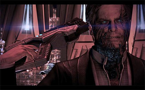 Pierwszy wariant to wykorzystywanie w trakcie rozmowy specjalnych opcji dialogowych prawości (lewych górnych), a więc - Mass Effect 3: Priorytet - Ziemia #2 - solucja, opis przejścia - Mass Effect 3 - poradnik do gry