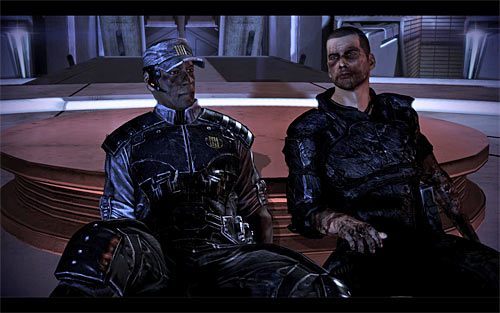 Już po zakończeniu spotkania z Człowiekiem Iluzją czekają Cię kolejne scenki - Mass Effect 3: Priorytet - Ziemia #2 - solucja, opis przejścia - Mass Effect 3 - poradnik do gry