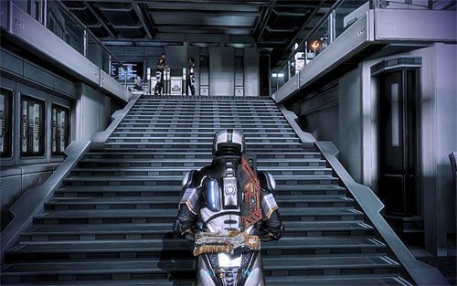 Gra pozwoli Ci teraz na spokojnie zbadać całą pierwszą część bazy naukowców - Mass Effect 3: Arrae - Byli pracownicy naukowi Cerberusa - solucja - Mass Effect 3 - poradnik do gry