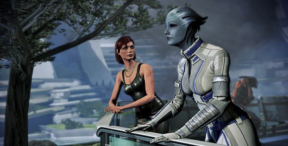 Grając jako kobieta możesz wybierać pomiędzy następującymi kandydatami do nawiązania romansu - Mass Effect 3: Informacje wstępne - romanse, kobieta - Mass Effect 3 - poradnik do gry