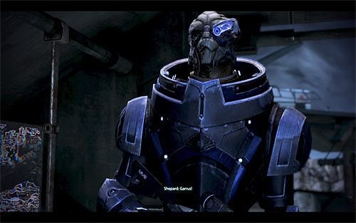 1 - Mass Effect 3: Garrus Vakarian - romanse, kobieta - Mass Effect 3 - poradnik do gry