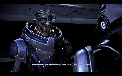 Na spędzenie nocy z Garrusem możesz liczyć niedługo przed wzięciem udziału w misji dotyczącej ataku na główną siedzibę Cerberusa - Mass Effect 3: Garrus Vakarian - romanse, kobieta - Mass Effect 3 - poradnik do gry
