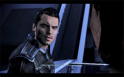 Do kolejnego spotkania z Kaidanem dojdzie dopiero w końcówce głównego zadania związanego z odparciem ataku Cerberusa na Cytadelę - Mass Effect 3: Kaidan Alenko - romanse, kobieta - Mass Effect 3 - poradnik do gry