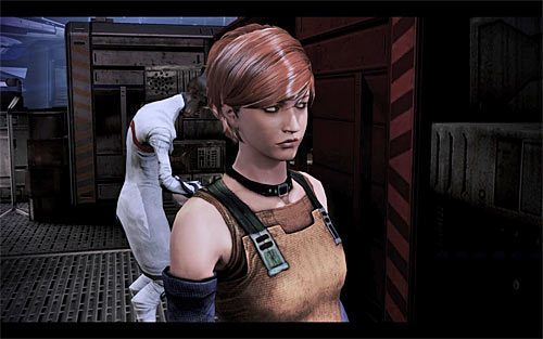 1 - Mass Effect 3: Kelly Chambers - romanse, kobieta - Mass Effect 3 - poradnik do gry