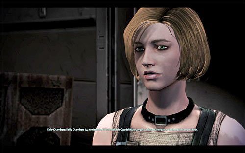Do kolejnych dwóch spotkań z Kelly warto doprowadzić jeszcze przed rozpoczęciem głównej misji na Tuchance - Mass Effect 3: Kelly Chambers - romanse, kobieta - Mass Effect 3 - poradnik do gry