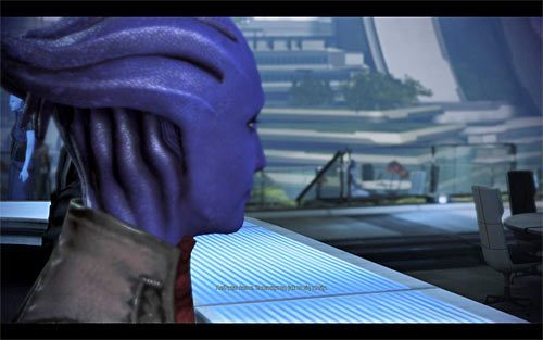 Z Liarą po raz pierwszy spotkasz się podczas rozgrywania głównej misji na Marsie (główny quest Priorytet: Mars), przy czym na spokojnie będziecie mogli odświeżyć znajomość sobie dopiero po znalezieniu się na pokładzie Normandii - Mass Effect 3: Liara TSoni - romanse, kobieta - Mass Effect 3 - poradnik do gry