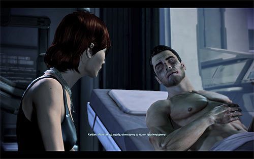 Po zaliczeniu misji Priorytet: Palaven powinieneś otrzymać wiadomość tekstową od Kaidana, z której dowiesz się, że Udina chce przyznać mu status Widma - Mass Effect 3: Cytadela - Kaidan Alenko - solucja, opis przejścia - Mass Effect 3 - poradnik do gry