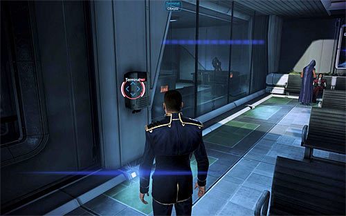 Powróć w okolice windy - Mass Effect 3: Cytadela - Hanarski dyplomata - solucja, opis przejścia - Mass Effect 3 - poradnik do gry