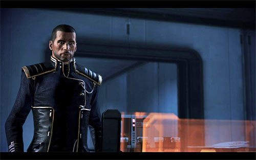 Skorzystaj z windy, przenosząc się do lokacji [Cytadela: Ambasady na Cytadeli] - Mass Effect 3: Cytadela - Hanarski dyplomata - solucja, opis przejścia - Mass Effect 3 - poradnik do gry