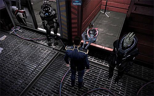 Jeżeli nie masz zamiaru wypuszczać Jony na wolność (prawość), to w trakcie rozmowy z Baileyem wybierz prawą górną opcję dialogową - Mass Effect 3: Aria - Zaćmienie - solucja, opis przejścia - Mass Effect 3 - poradnik do gry