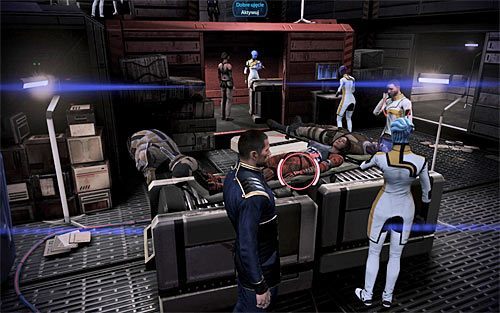 Drugie zdjęcie wykonaj w ładowni B (powyższy screen) - Mass Effect 3: Cytadela - Inspirujące historie - solucja, opis przejścia - Mass Effect 3 - poradnik do gry