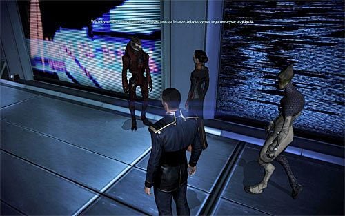 Quest ten możesz uaktywnić poprzez podsłuchanie rozmowy wściekłego weterana z jednym z cywili - Mass Effect 3: Cytadela - Ranny batarianin - solucja, opis przejścia - Mass Effect 3 - poradnik do gry