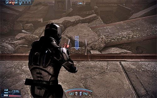 Zignoruj uciekających żołnierzy i zamiast tego skup się na bezpiecznym zniszczeniu pozostawionej przez wrogiego inżyniera wieżyczki - Mass Effect 3: Tuchanka - Bomba - solucja, opis przejścia - Mass Effect 3 - poradnik do gry