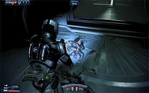 Przystąp do eksploracji klasztoru, czyli lokacji [Lesuss: Klasztor] - Mass Effect 3: Kallini - Klasztor Ardat-Yakshi - solucja, opis przejścia - Mass Effect 3 - poradnik do gry