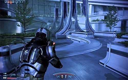 Kontynuuj eksplorację klasztoru, która chwilowo nie będzie utrudniana przez żadnych wrogów - Mass Effect 3: Kallini - Klasztor Ardat-Yakshi - solucja, opis przejścia - Mass Effect 3 - poradnik do gry