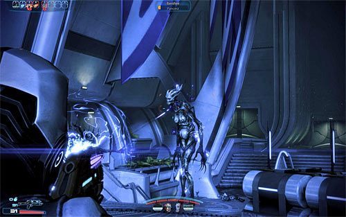 Główne utrudnienie tej bitwy to oczywiście konieczność jednoczesnego bronienia się przed atakami dwóch banshee - Mass Effect 3: Kallini - Klasztor Ardat-Yakshi - solucja, opis przejścia - Mass Effect 3 - poradnik do gry