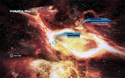 O szansie przystąpienia do tego zadania może poinformować Cię specjalistka Traynor po tym jak podejdziesz do niej na pokładzie [Normandia SR-2: Centrum Informacji Bojowych] - Mass Effect 3: N7 - Laboratorium Cerberusa - solucja, opis przejścia - Mass Effect 3 - poradnik do gry