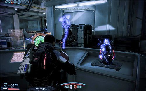 Zanim zdecydujesz się na zdobycie oznaczonego przez grę artefaktu dobrze byłoby rozejrzeć się po okolicy - Mass Effect 3: N7 - Laboratorium Cerberusa - solucja, opis przejścia - Mass Effect 3 - poradnik do gry
